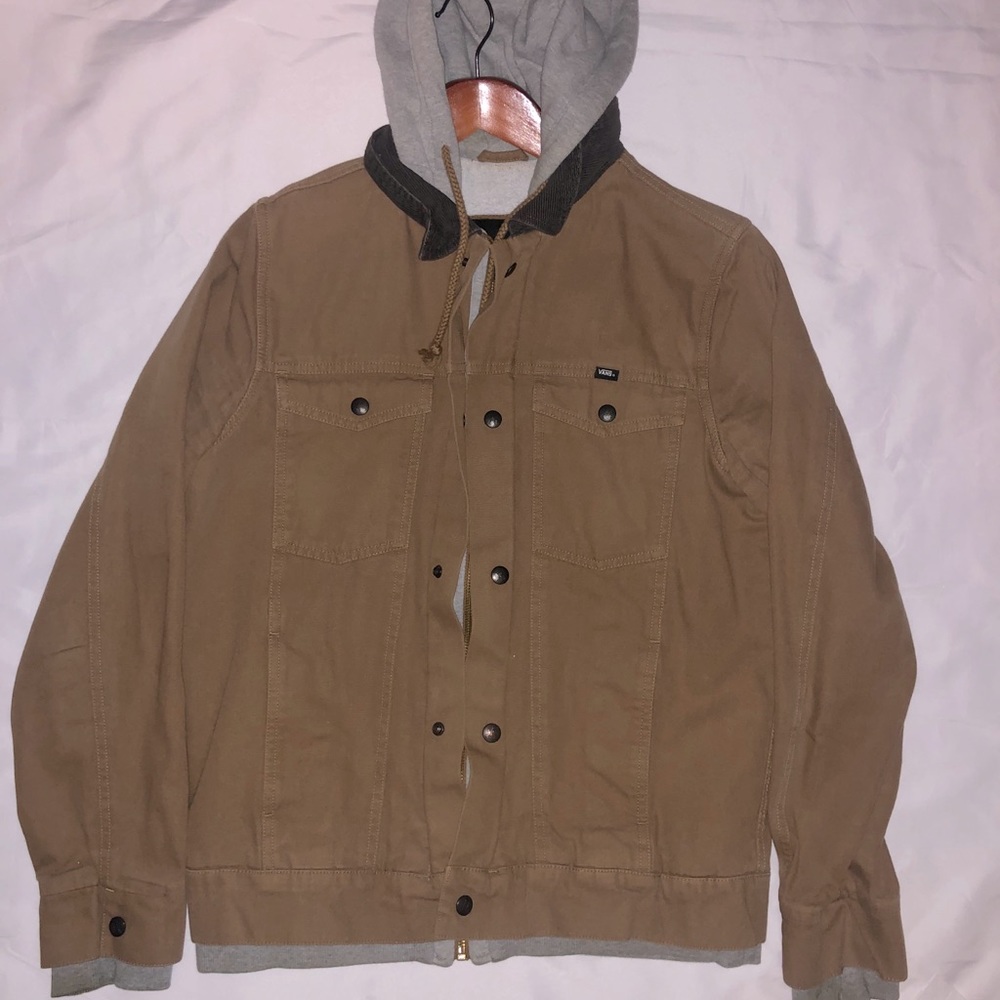 Vans Double layered Jacket and Sweater